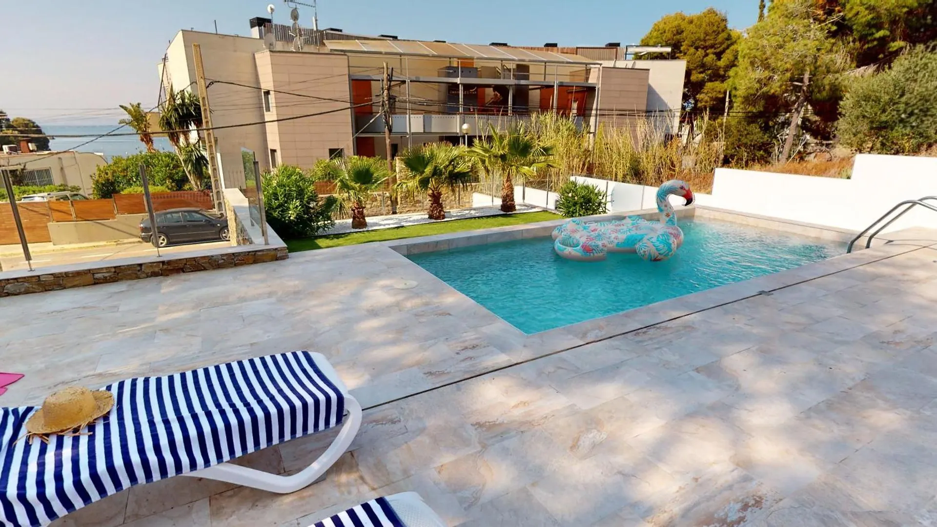 Villa Maison, Piscine, Plage, Commerce Restaurant Roses